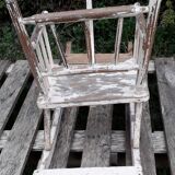 Wooden rocking horse