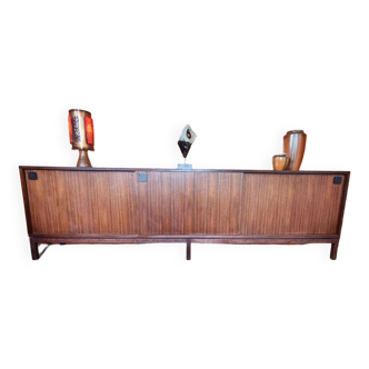 Rosewood sideboard by alfred hendrickx for belform