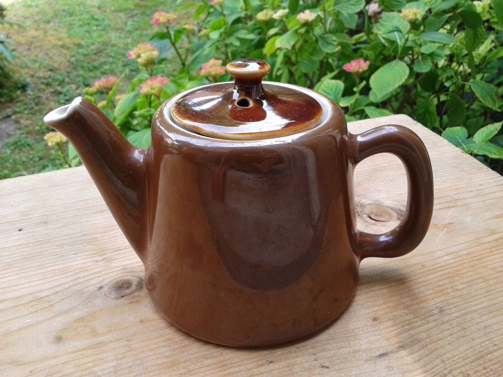 Verseuse café, porcelaine vintage 70