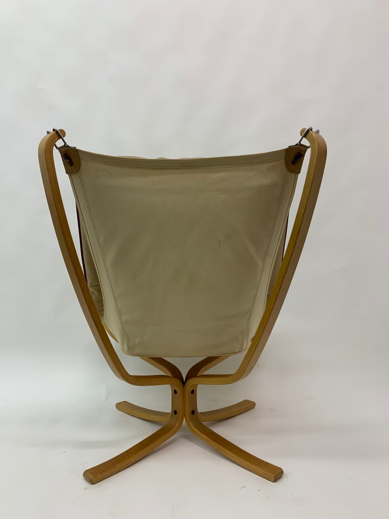 Falcon leather armchair by Sigurd Ressel for Vatne Møbler 1970s
