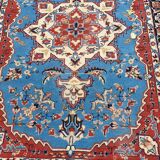 Oriental wool rug entirely handmade