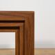 Tables Gigognes Mid-Century en Teck, Royaume-Uni, 1960s, Set de 3