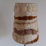 Vintage wool lampshade