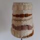 Vintage wool lampshade