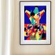 Art poster, signed and numbered by the artist, Couleurs et Fête