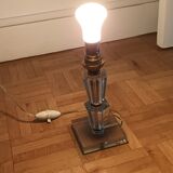 Vintage foot lamp