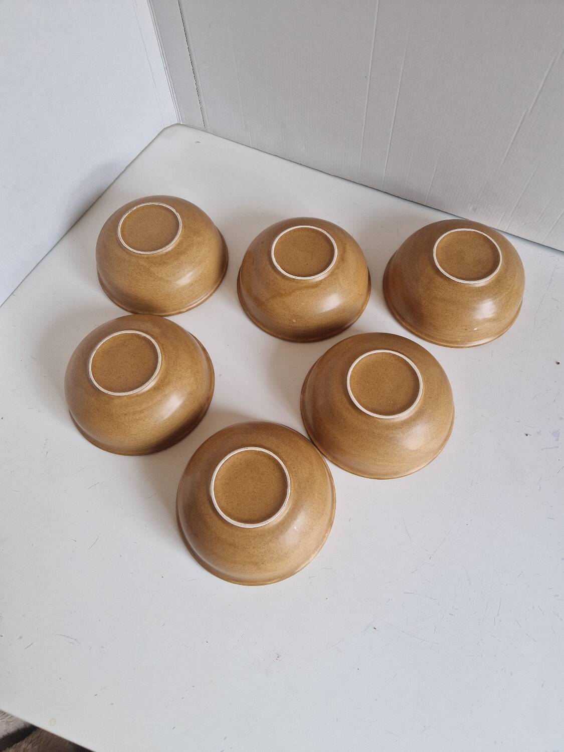Set of 6 Niderviller Bowls Model Fauve