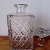 Crossed Whiskey Decanter