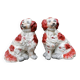 Pair of ceramic dogs from staffordshire united kingdom