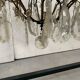 Louis XV style cage chandelier 20th century pendant chandelier