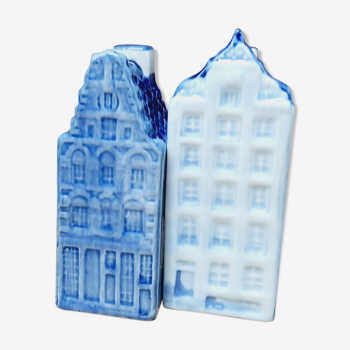 Sel et poivre Delft Blue