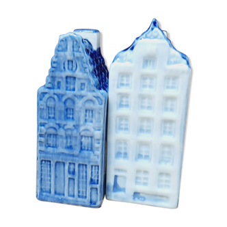 Salt and pepper Delft Blue