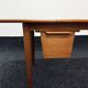 Table basse danoise en teck par Arne Vodder