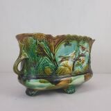 Slip planter - Nimy earthenware factory (Belgium)