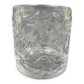 Vase en cristal signé Bjorn Wiinblad pour Rosenthal, édition limitée numérotée 63/100