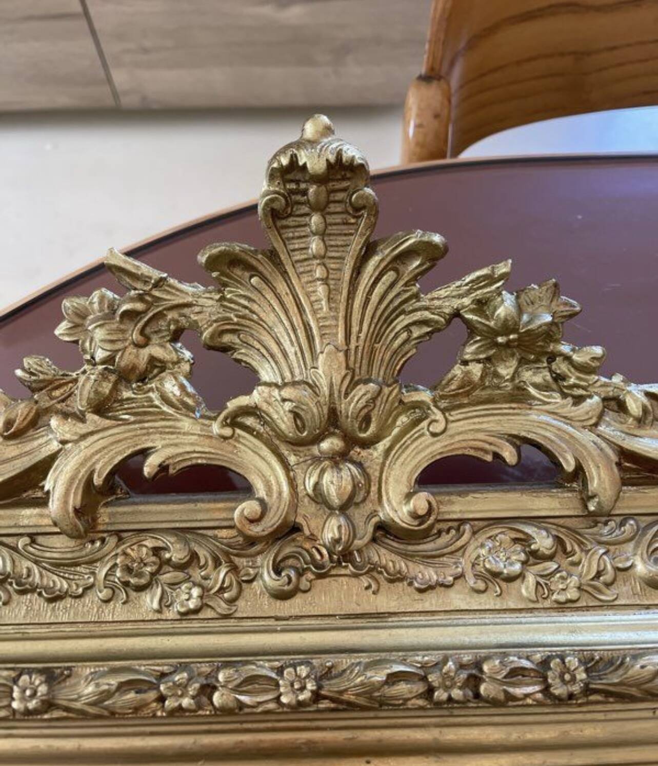 Napoleon III mirror 19th century