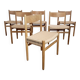 Set of 6 chairs by Hans J. Wegner for Carl Hansen & Søn, 1960