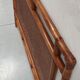 Traditional bamboo and cane headboard, 70's