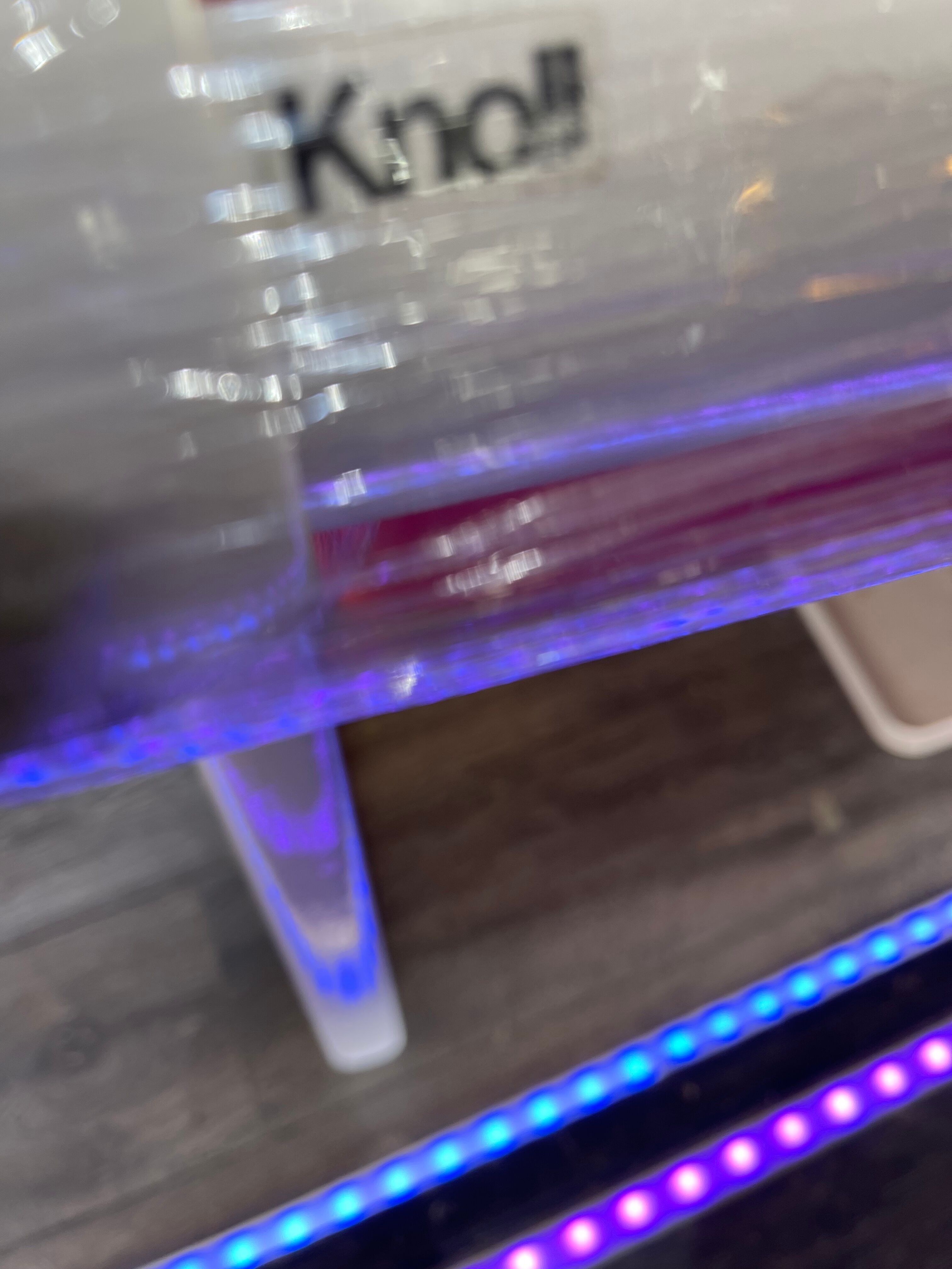 Morisson and Hannah design sofa, Knoll edition