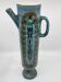 Vintage ceramic Jean De Lespinasse Whiskey bottle