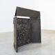 Antique Rococo style Fireback in cast iron, France ca. 1780