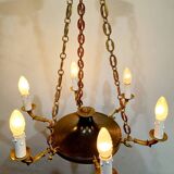 6-Light Empire Chandelier