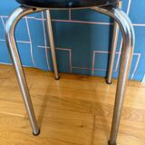 JPP round stool in vintage Formica