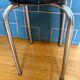 Tabouret rond JPP en Formica vintage