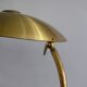 Large brass table lamp, Egon Hillebrand, 1930s