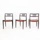 Niels Otto Moller model 79  rosewood dinning chairs