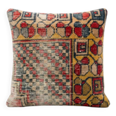Housse de coussin kilim vintage 43x43 cm