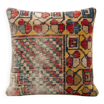 Housse de coussin kilim vintage 43x43 cm