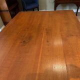 Antique oak partner desk