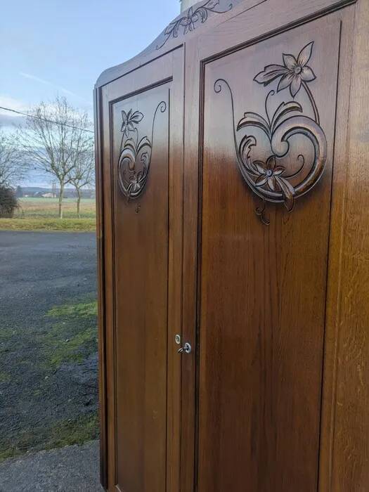 Wardrobe, 50s cupboard