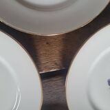 Dessert plates Limoges France