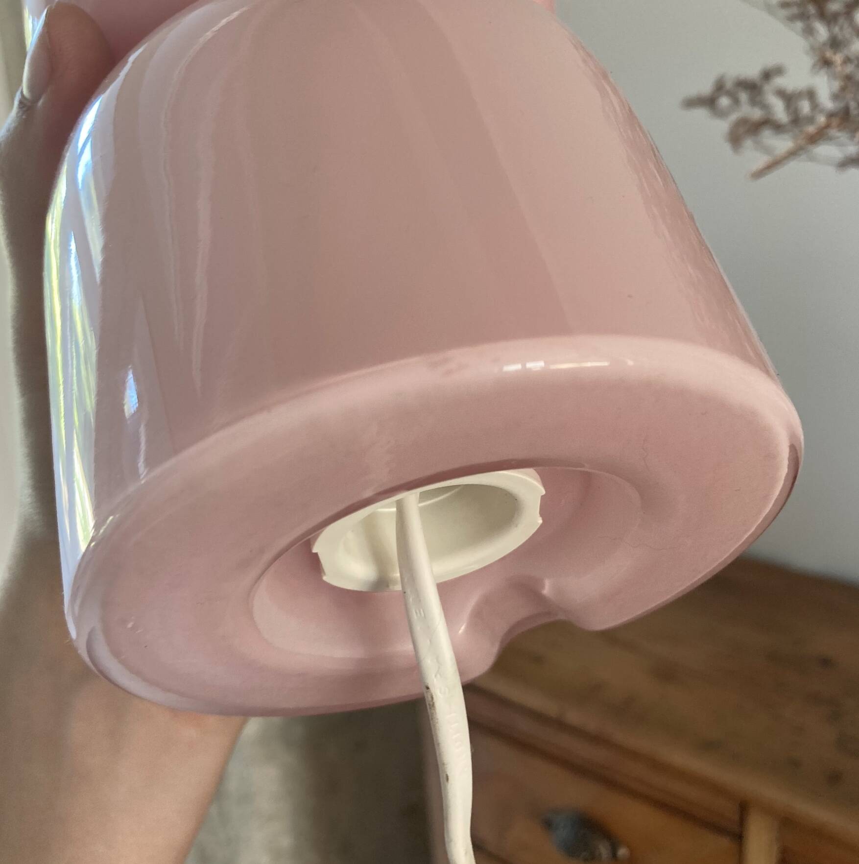 Lykta style bedside lamp from Ikea