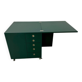 Old small modular desk from the 70s designed by Verena Huber, Flair Boy model