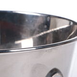 Silver plated designer champagne cooler WMF Kurt Mayer Design, 1950s