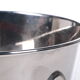 Refroidisseur de champagne design plaqué argent WMF Kurt Mayer Design, années 1950