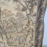 Tapestry with an idyllic forest scene