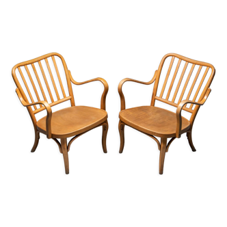 Paire de fauteuils 'modèle 752', Jozef Franck - Thonet, tchécoslovaquie, Années 1930