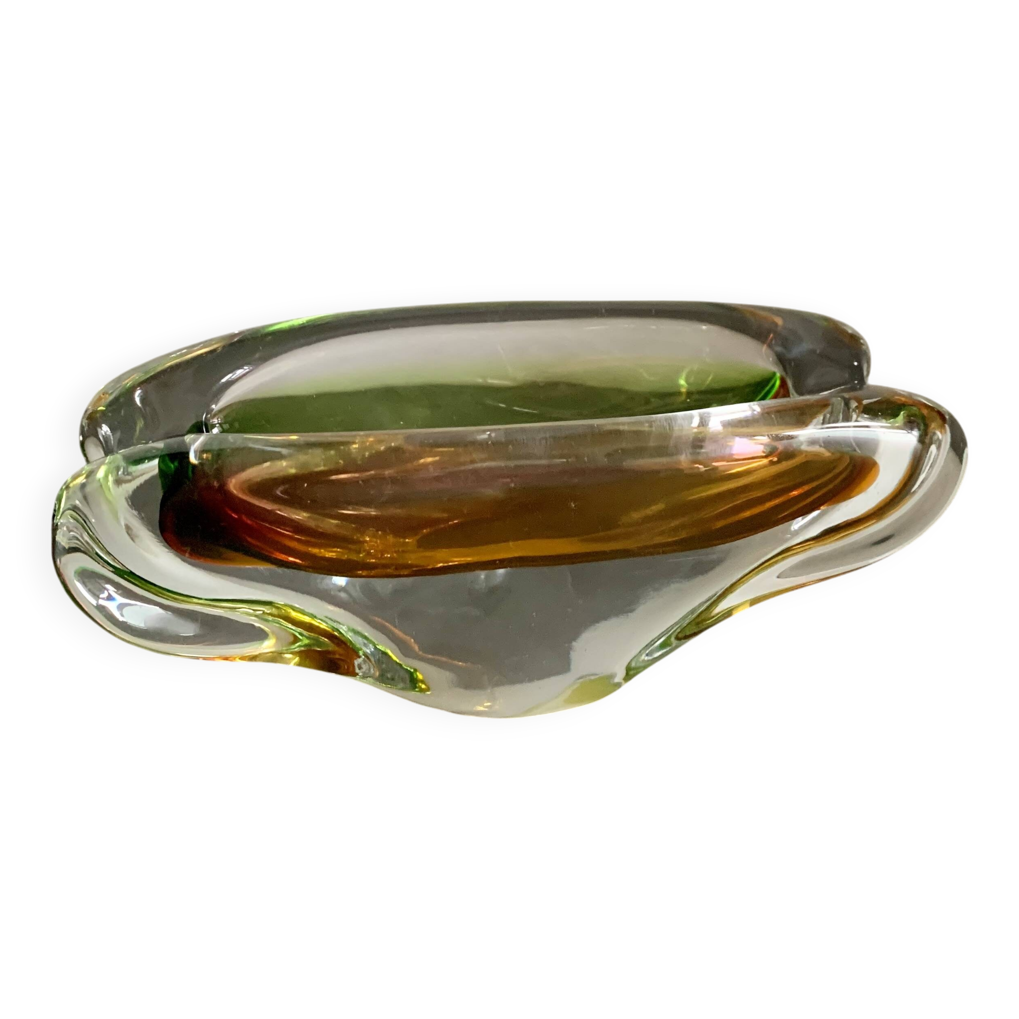 Astray by Josef Rozinek for Novy Bor Glassworks, 1960s