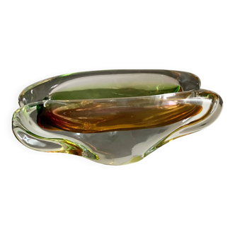 Astray by Josef Rozinek for Novy Bor Glassworks, 1960s