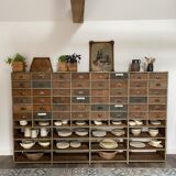 Loom cabinet with drawers