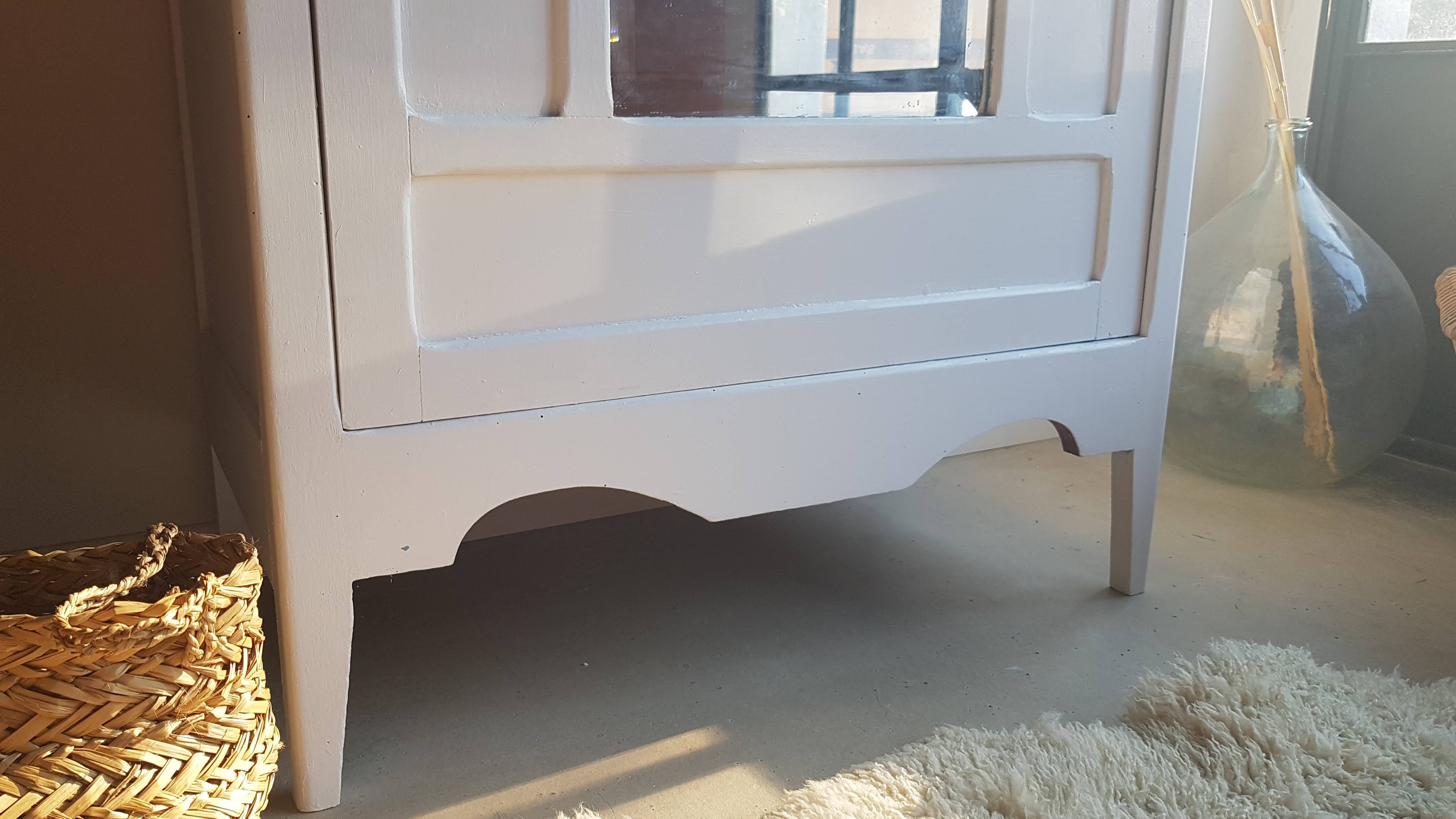 Old Parisian wardrobe