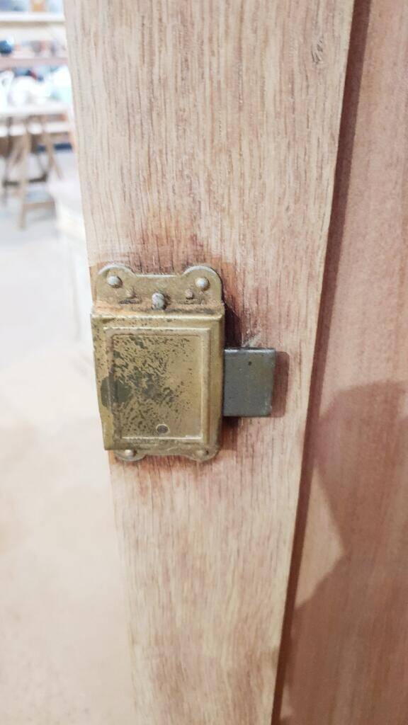 Vintage mirror cabinet