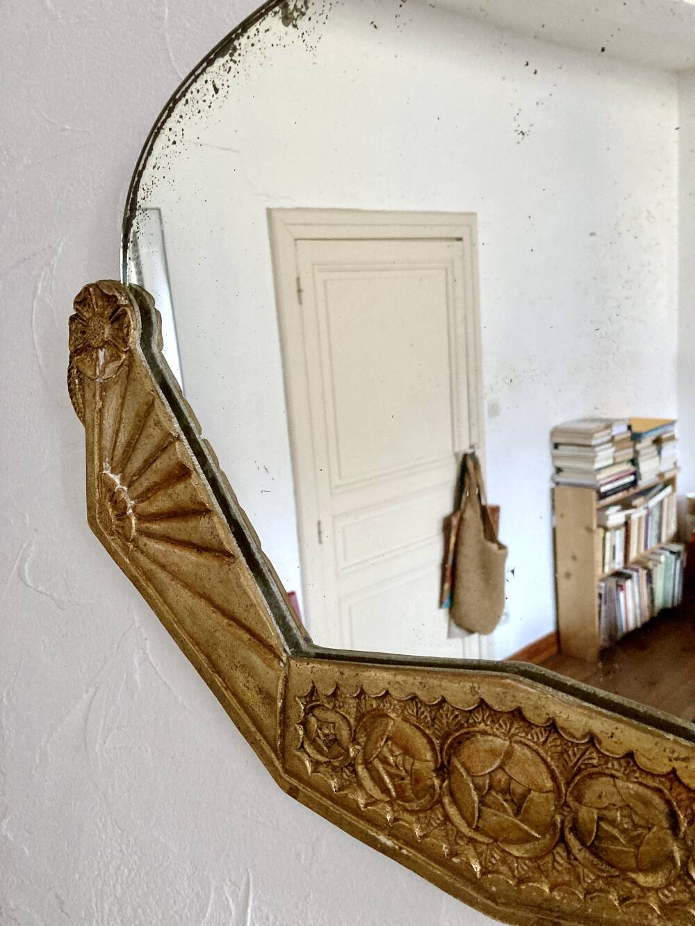 Art Deco wall mirror, 1930s