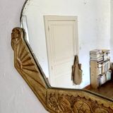 Art Deco wall mirror, 1930s