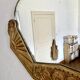 Miroir Art déco à suspendre, années 1930