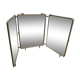 Miroir de barbier